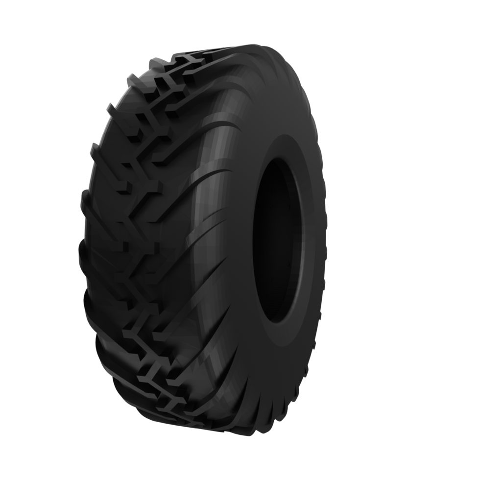 Car tire isolated on transparent background png