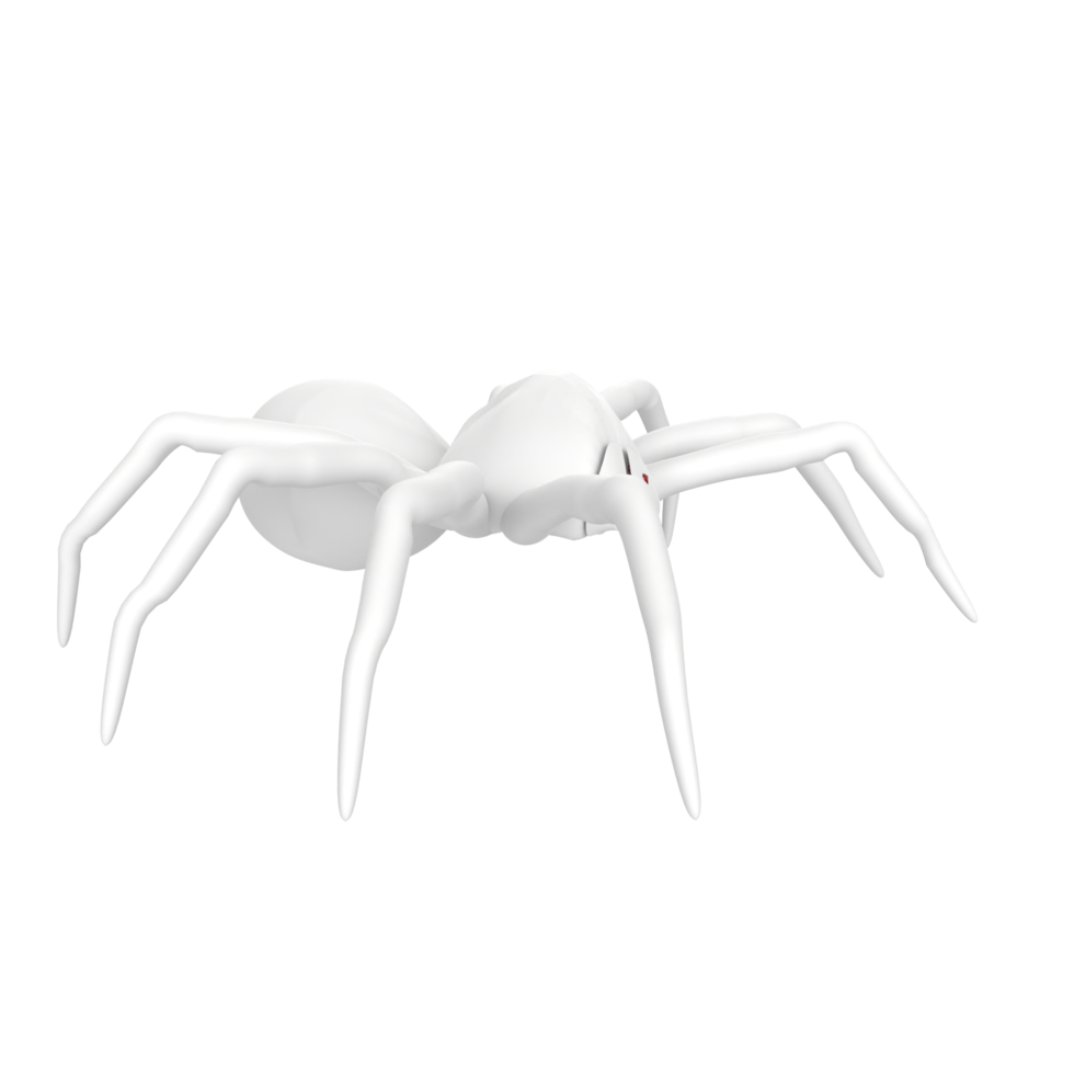 ilustración de un araña aislado en transparente png