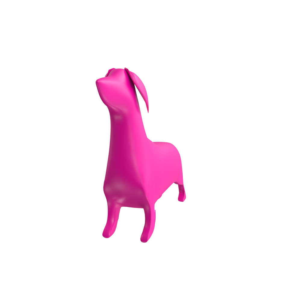 dog isolated on transparent background png