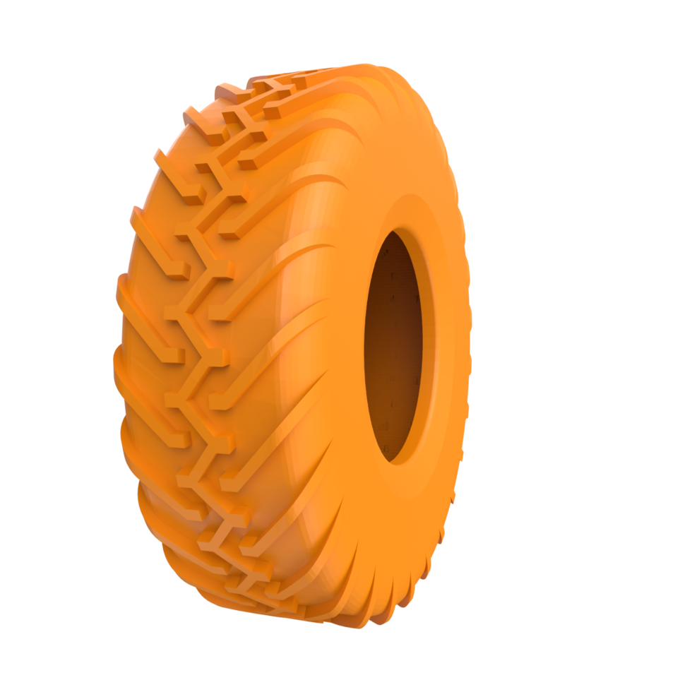 Car tire isolated on transparent background png