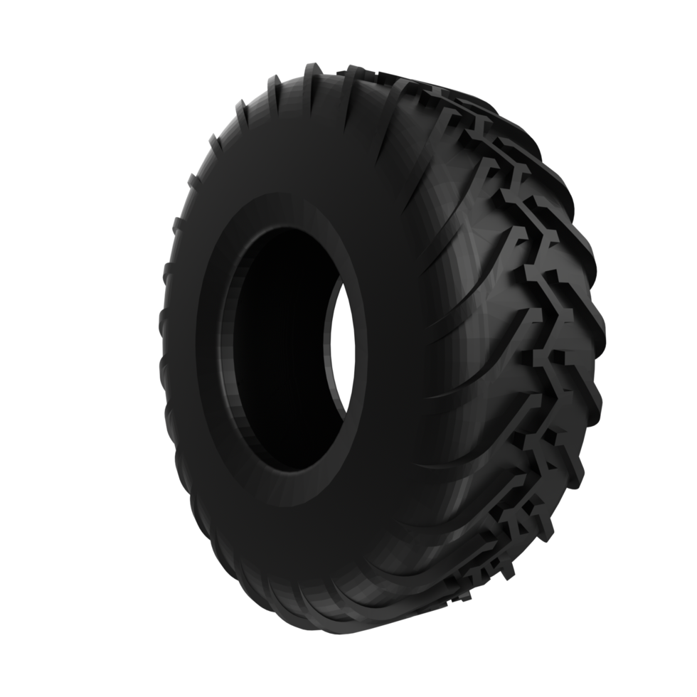 Car tire isolated on transparent background png