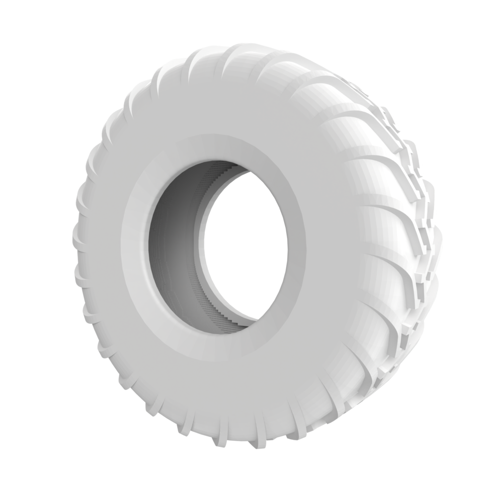 Car tire isolated on transparent background png