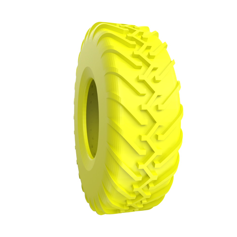 Car tire isolated on transparent background png