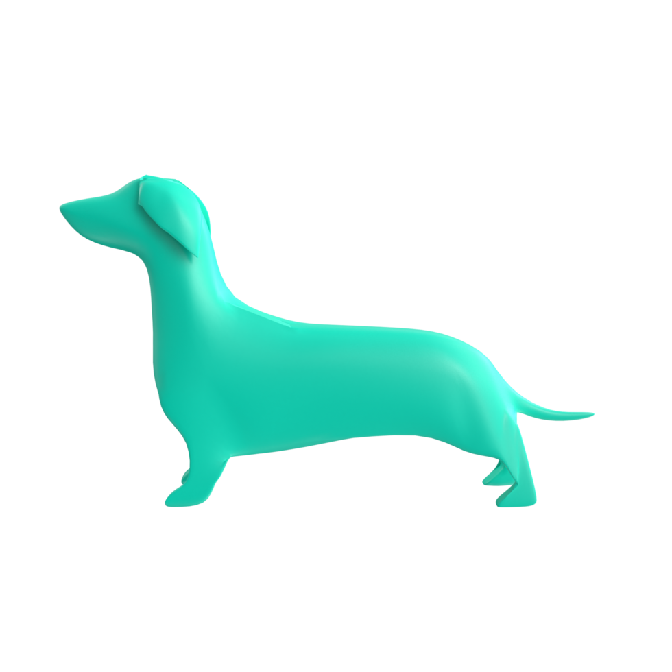 dog isolated on transparent background png