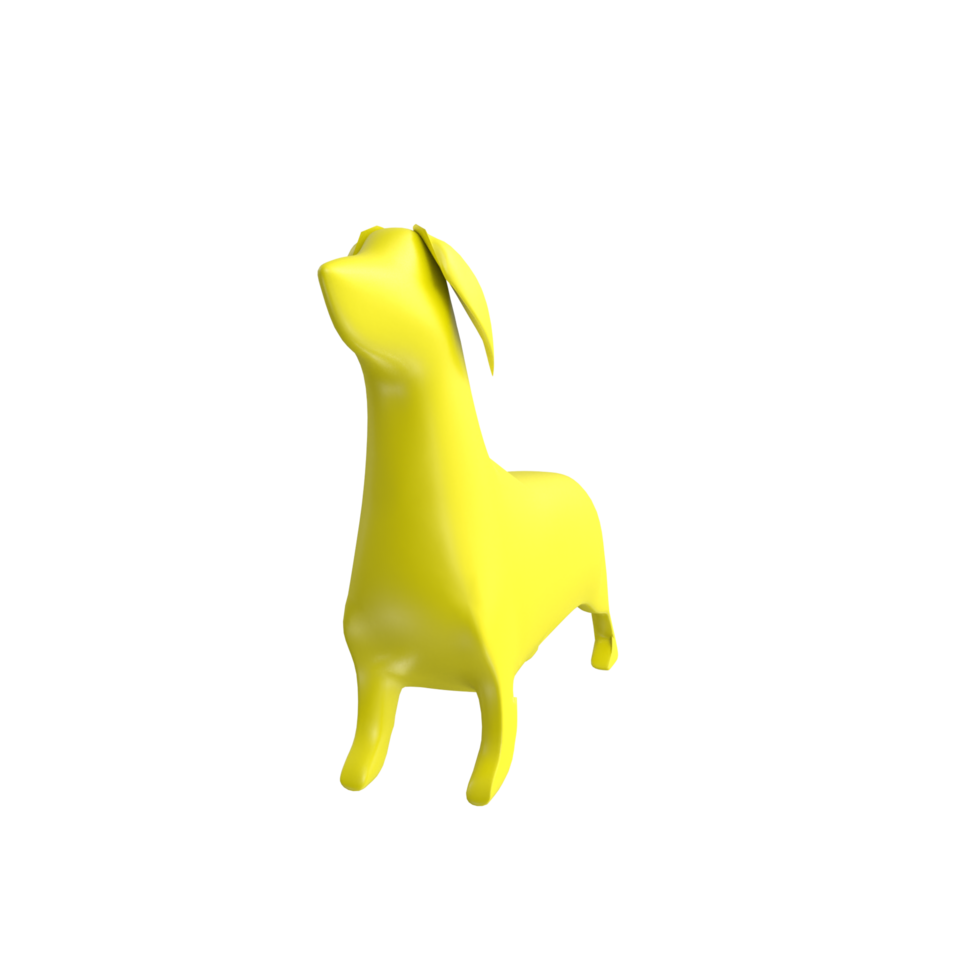 hund isolerat på transparent bakgrund png