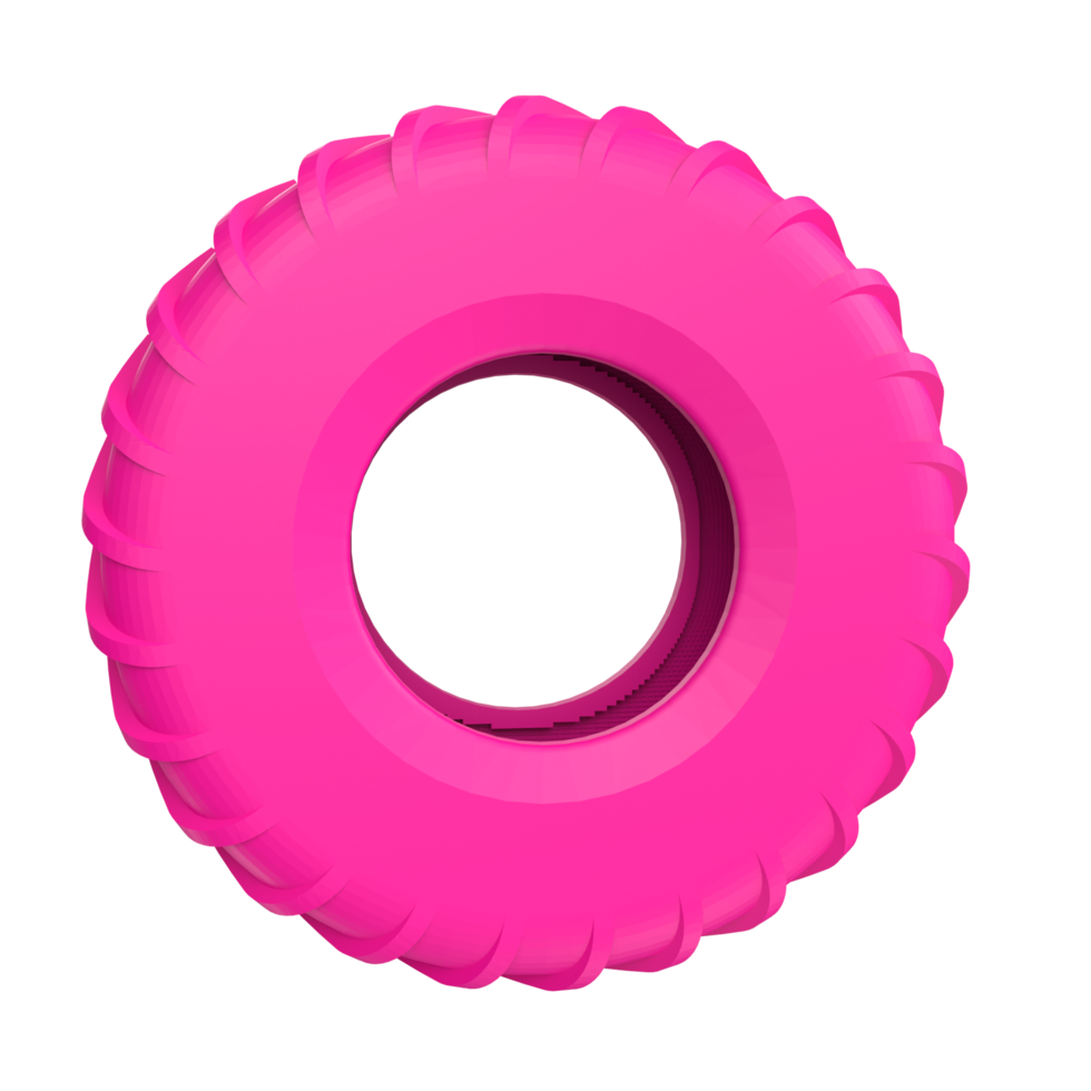 Car tire isolated on transparent background png