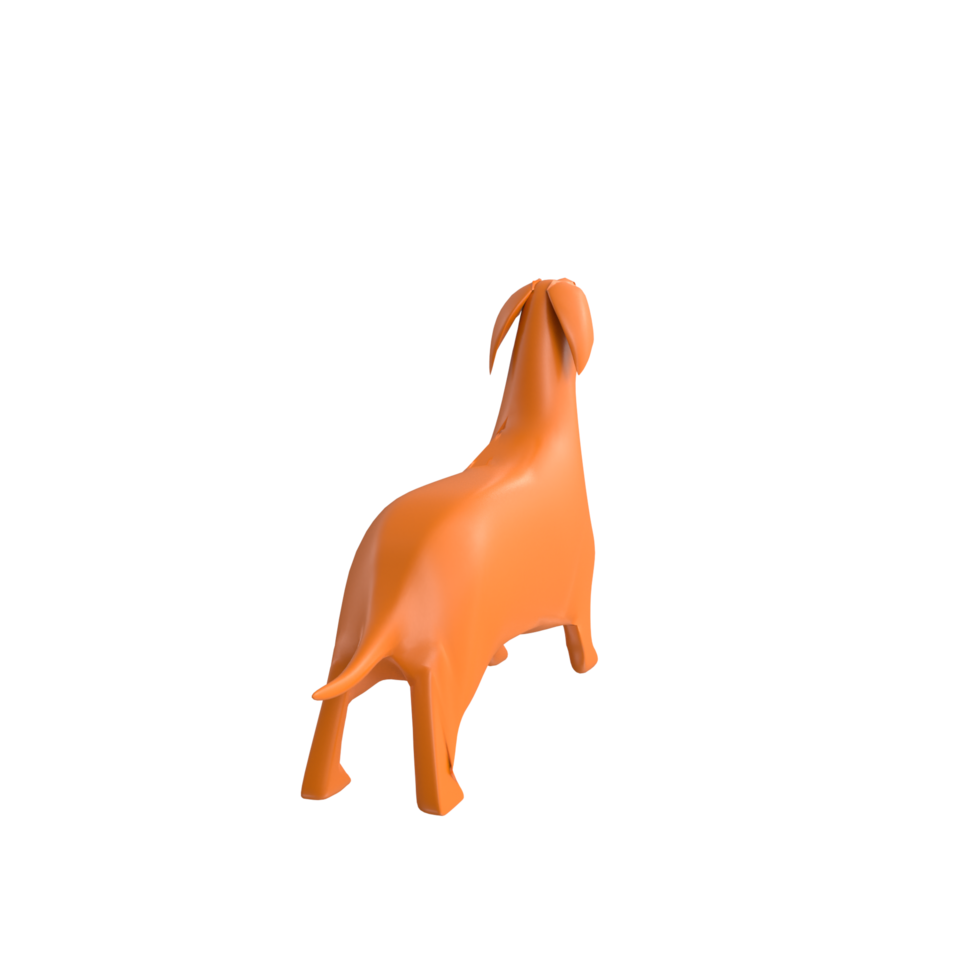 dog isolated on transparent background png