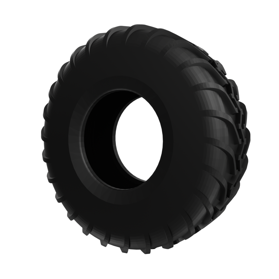 Car tire isolated on transparent background png