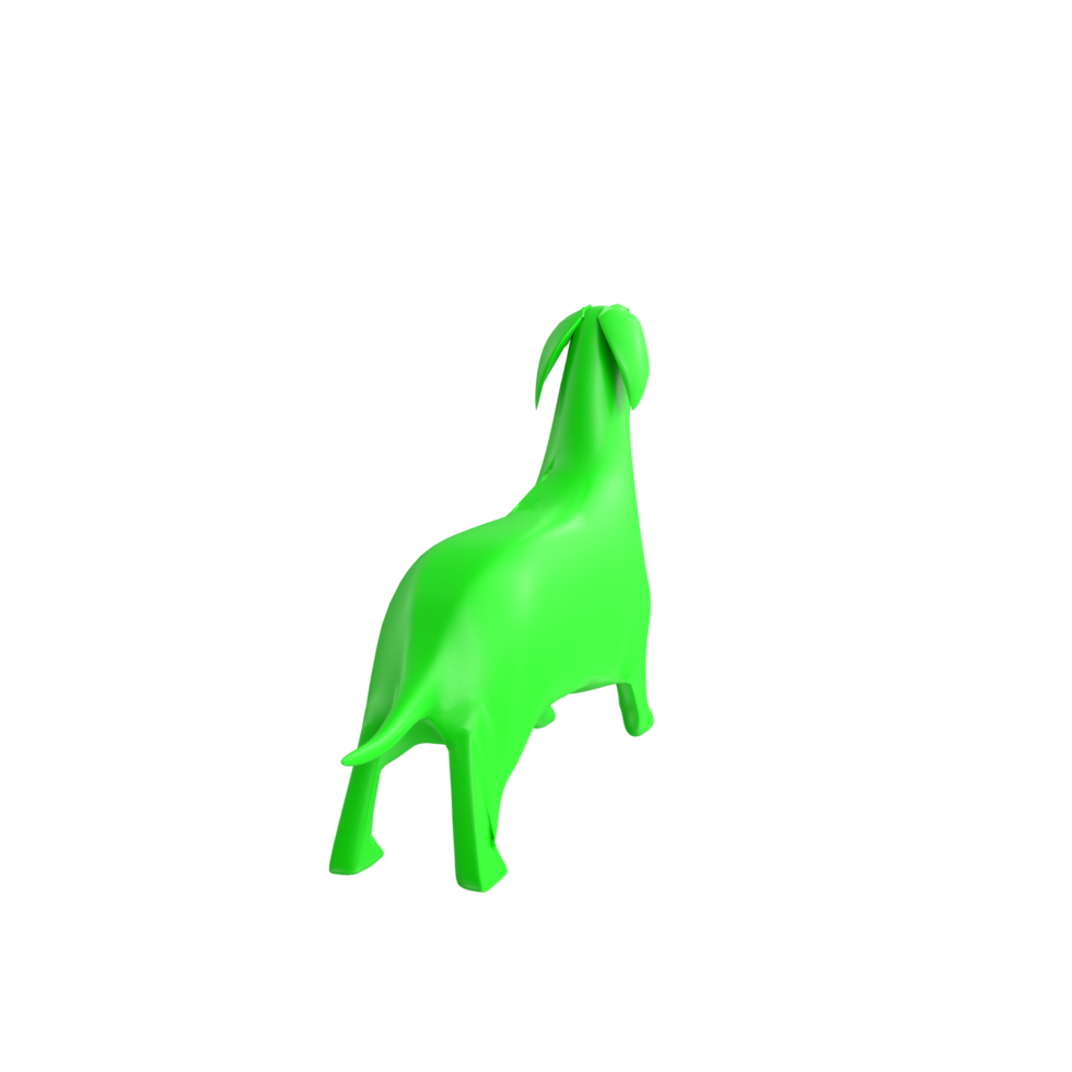 dog isolated on transparent background png