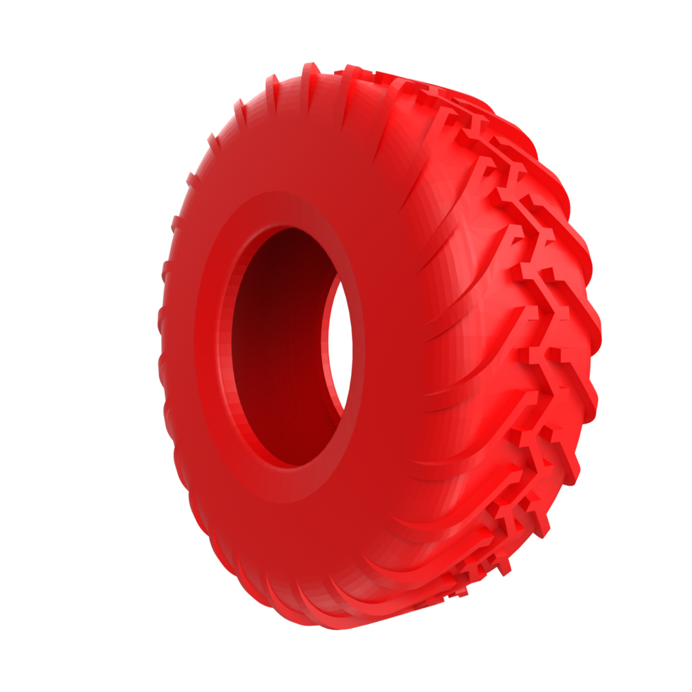 Car tire isolated on transparent background png