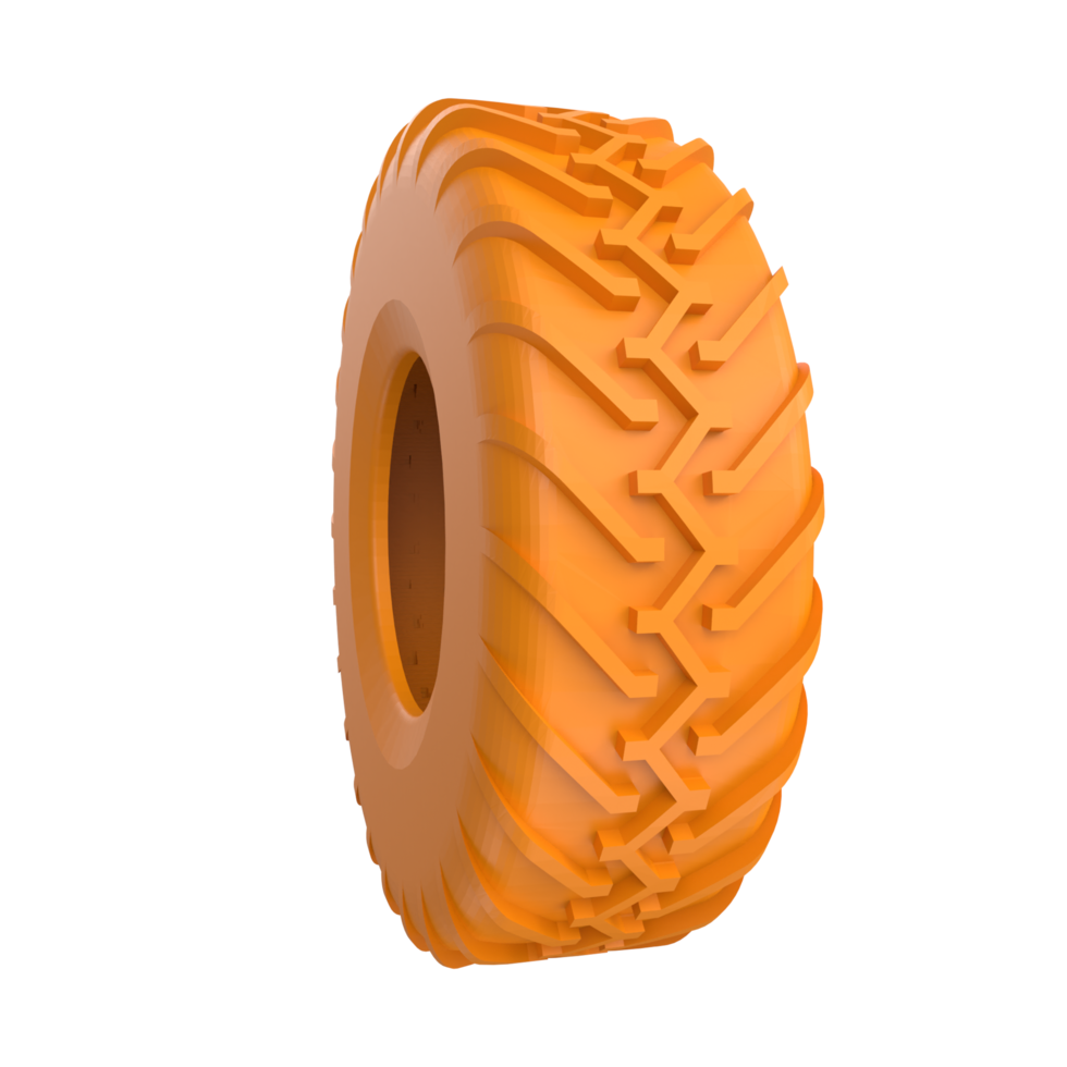 Car tire isolated on transparent background png