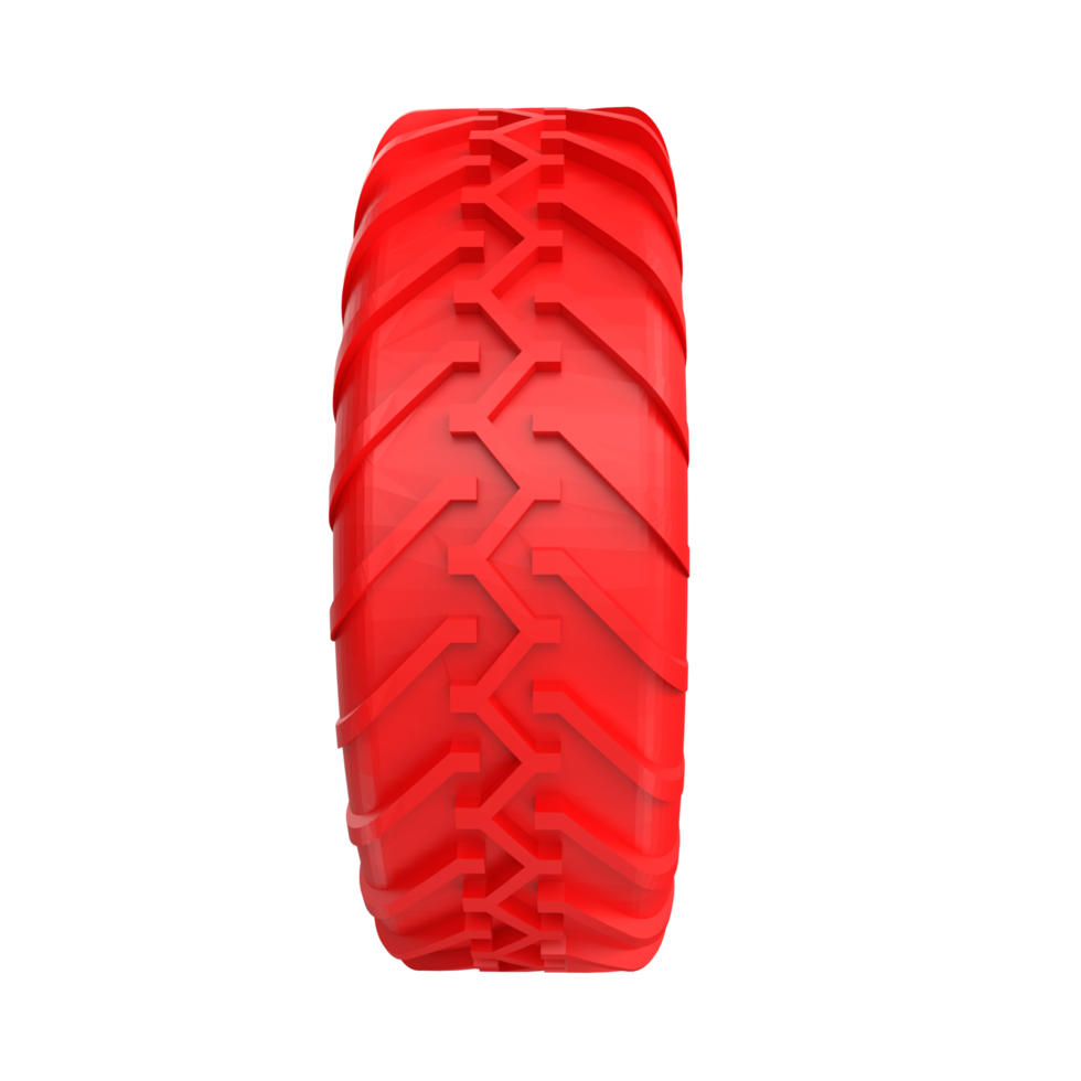 Car tire isolated on transparent background png