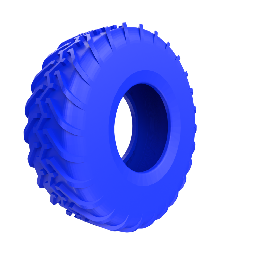 Car tire isolated on transparent background png