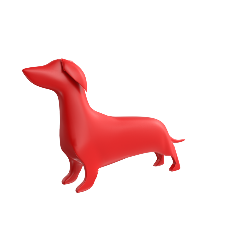 dog isolated on transparent background png