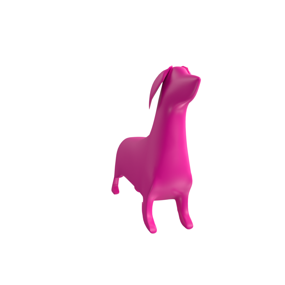 cachorro isolado em transparente fundo png