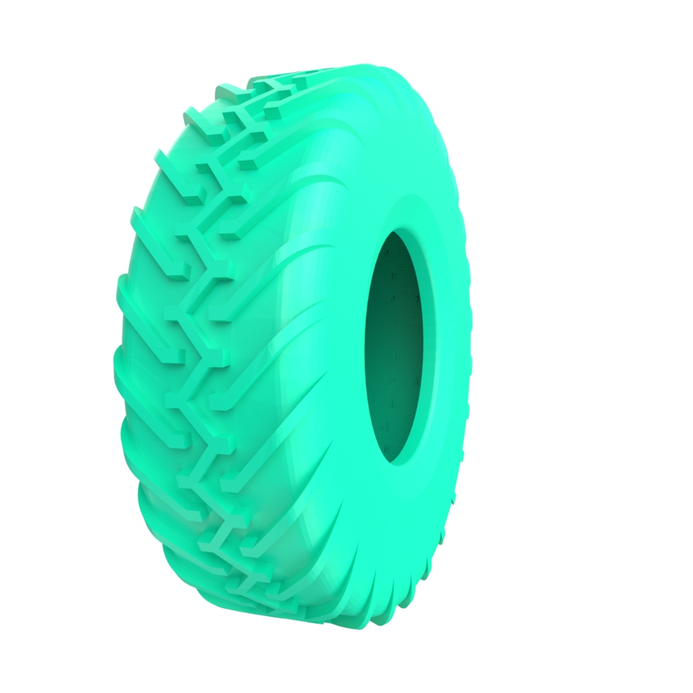 Car tire isolated on transparent background png