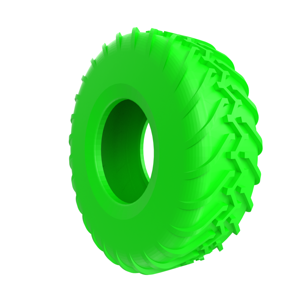 Car tire isolated on transparent background png