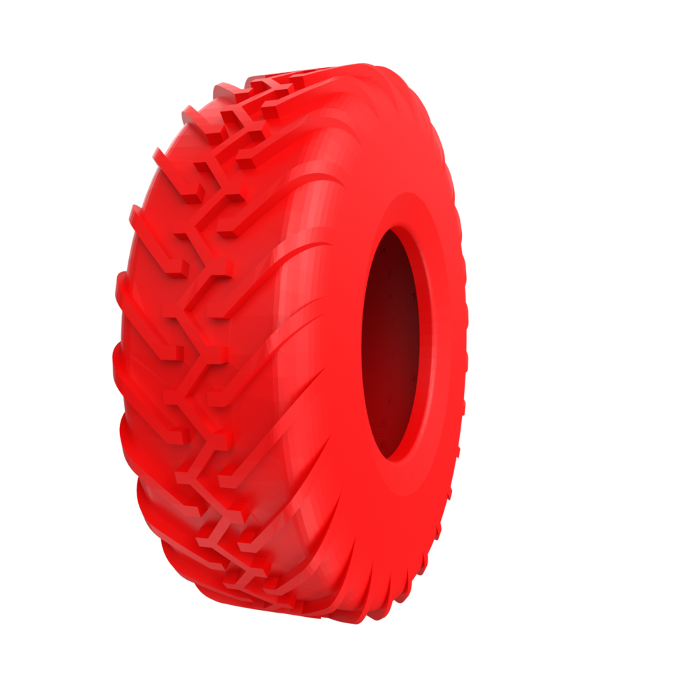 Car tire isolated on transparent background png