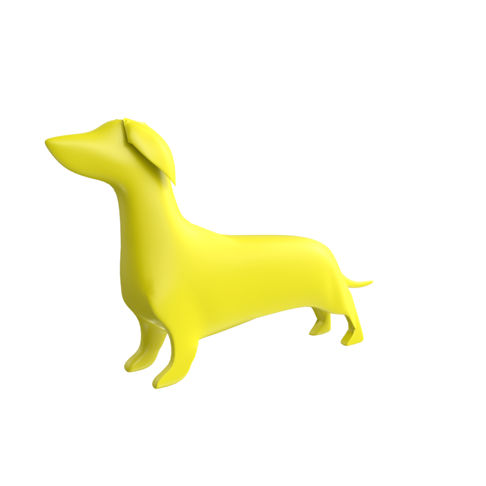 dog isolated on transparent background png