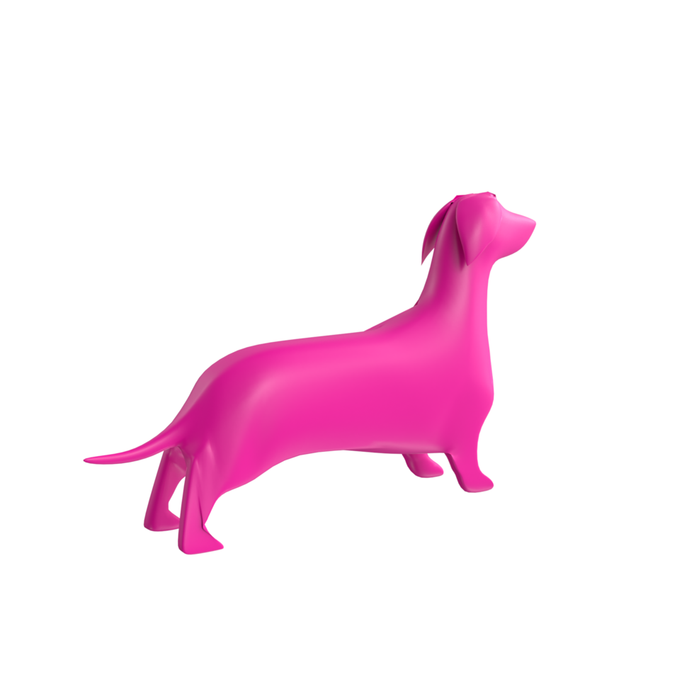 chien isolé sur transparent Contexte png