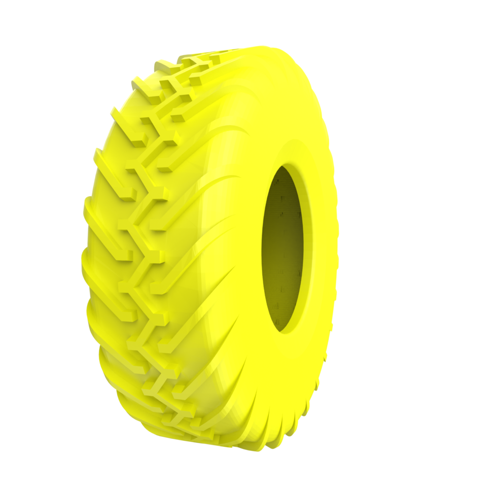 Car tire isolated on transparent background png