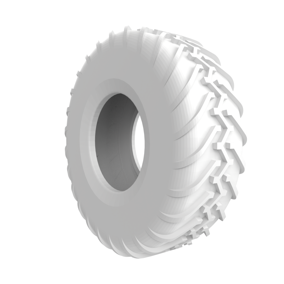 Car tire isolated on transparent background png