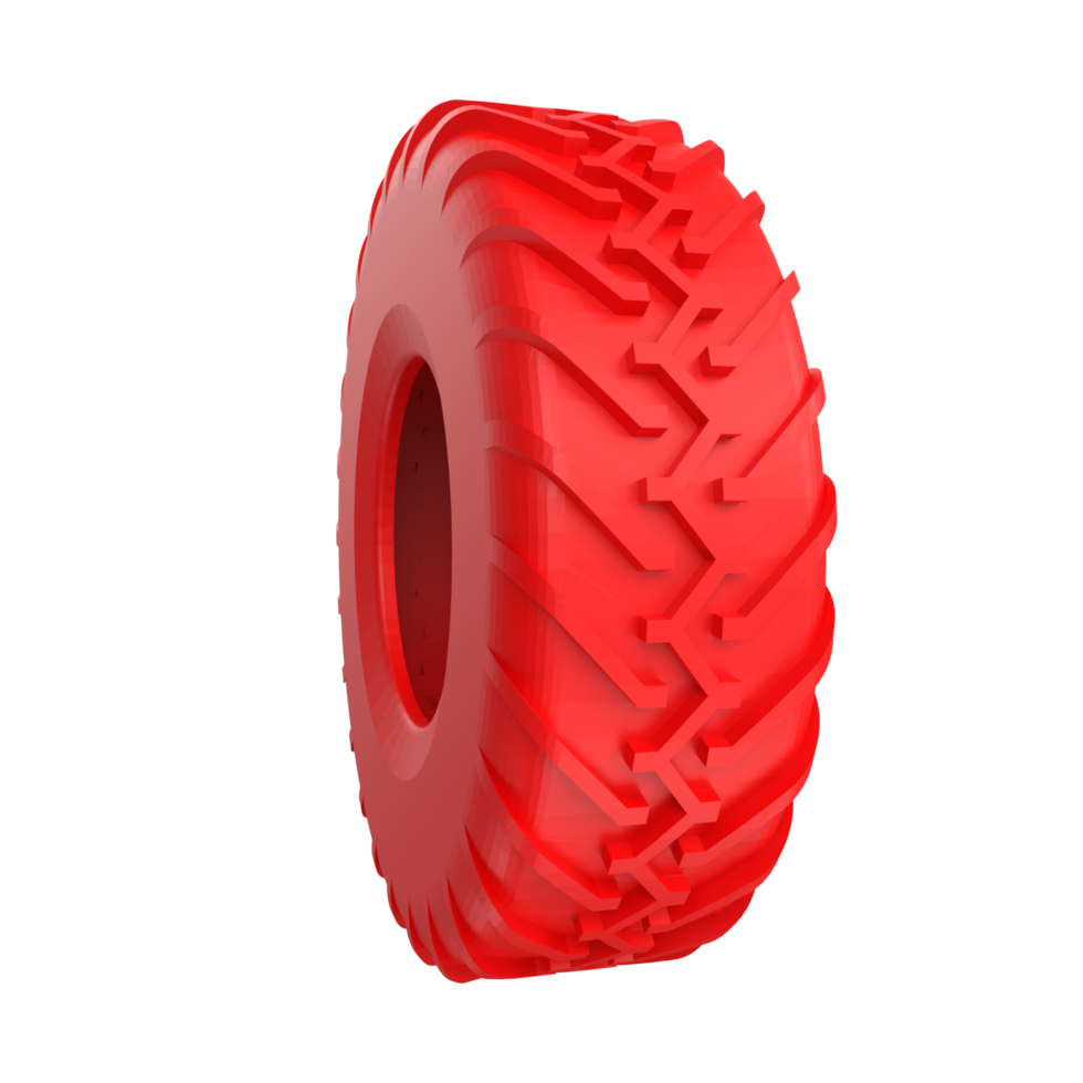 Car tire isolated on transparent background png