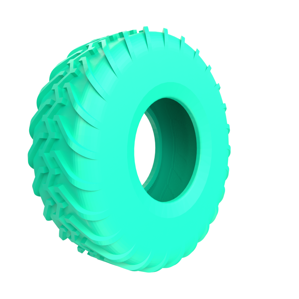 Car tire isolated on transparent background png