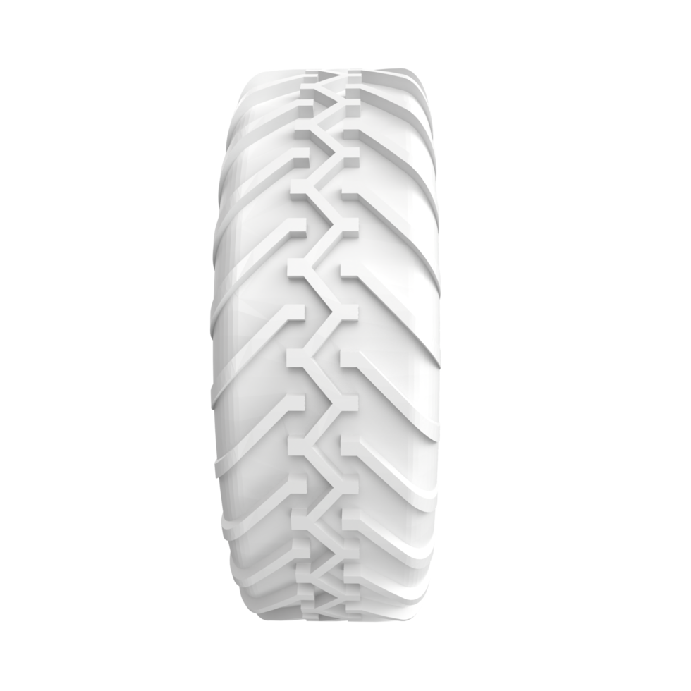 Car tire isolated on transparent background png