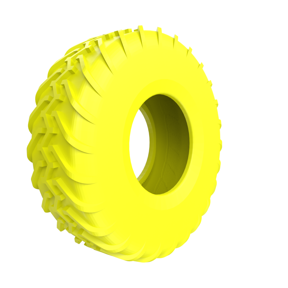 Car tire isolated on transparent background png