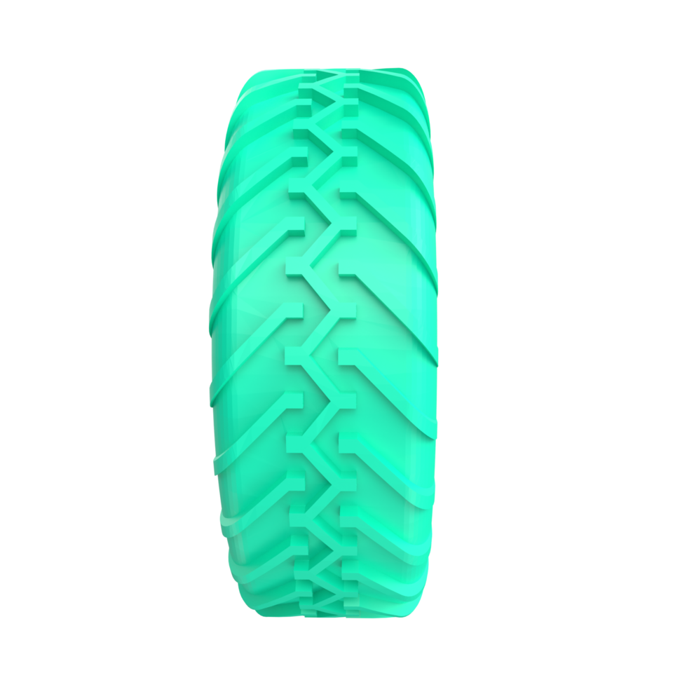 Car tire isolated on transparent background png