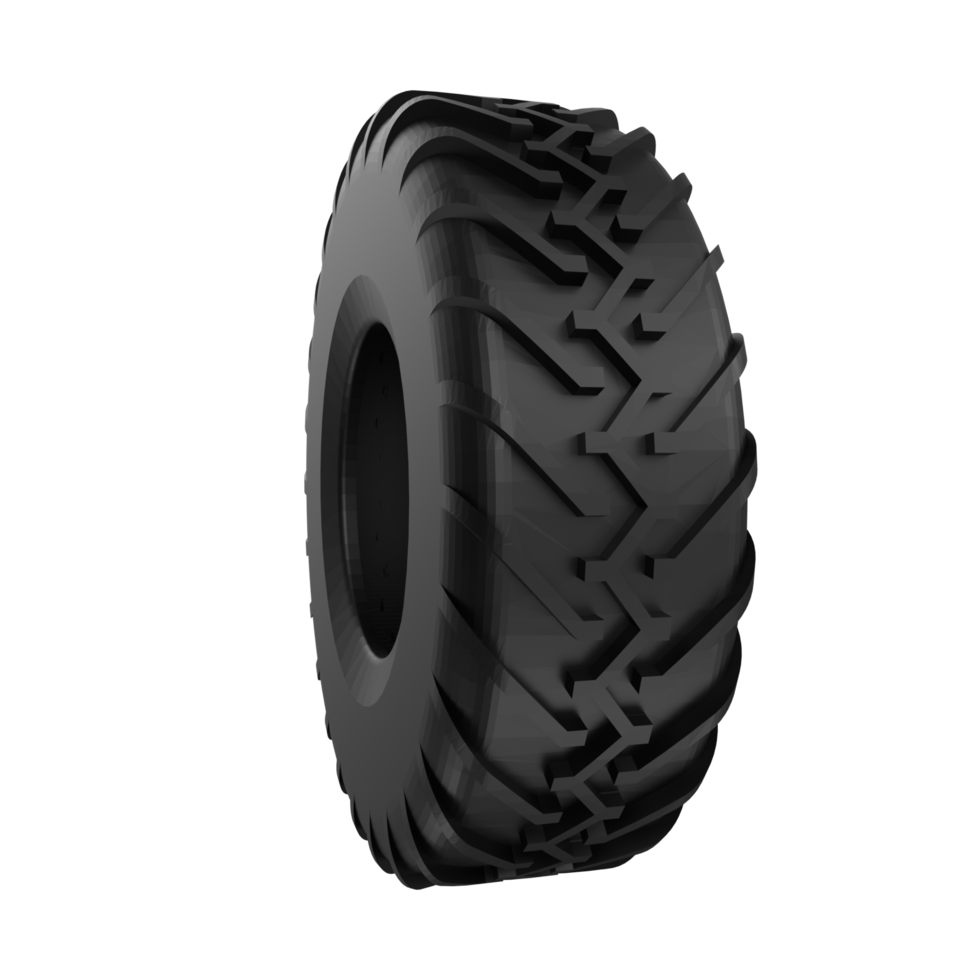 Car tire isolated on transparent background png