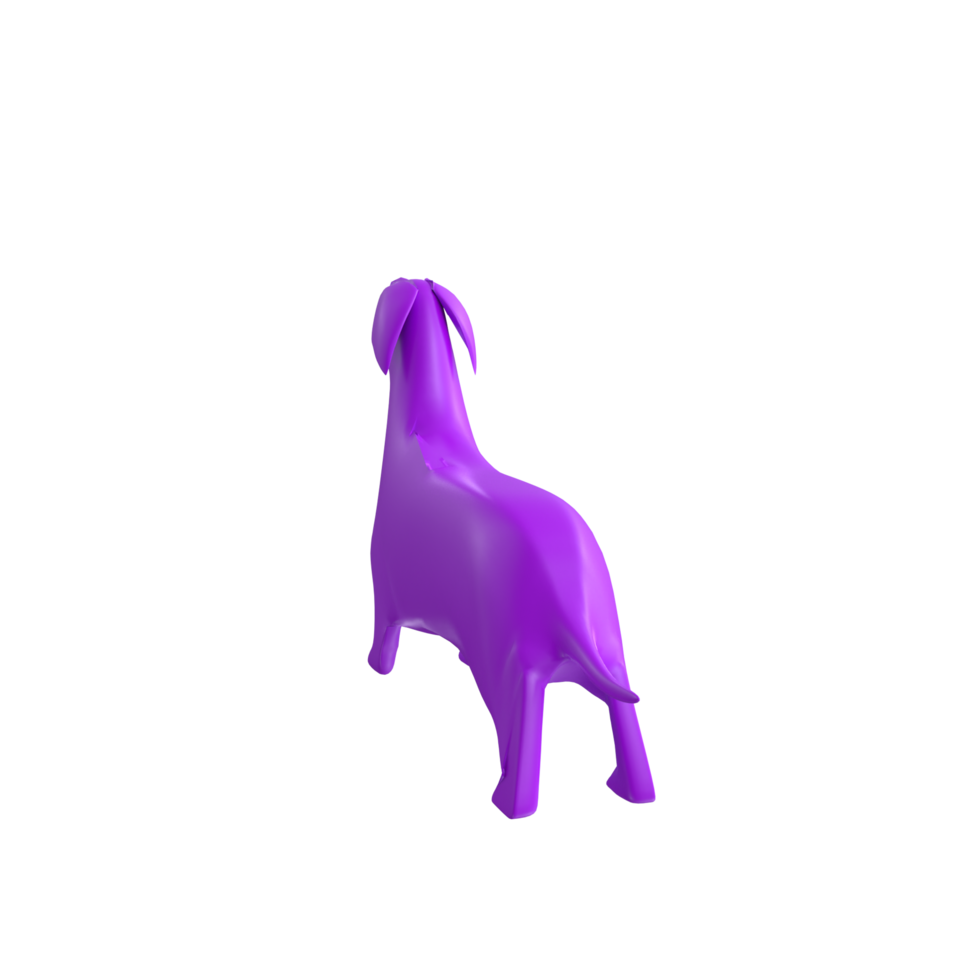 hond geïsoleerd Aan transparant achtergrond png