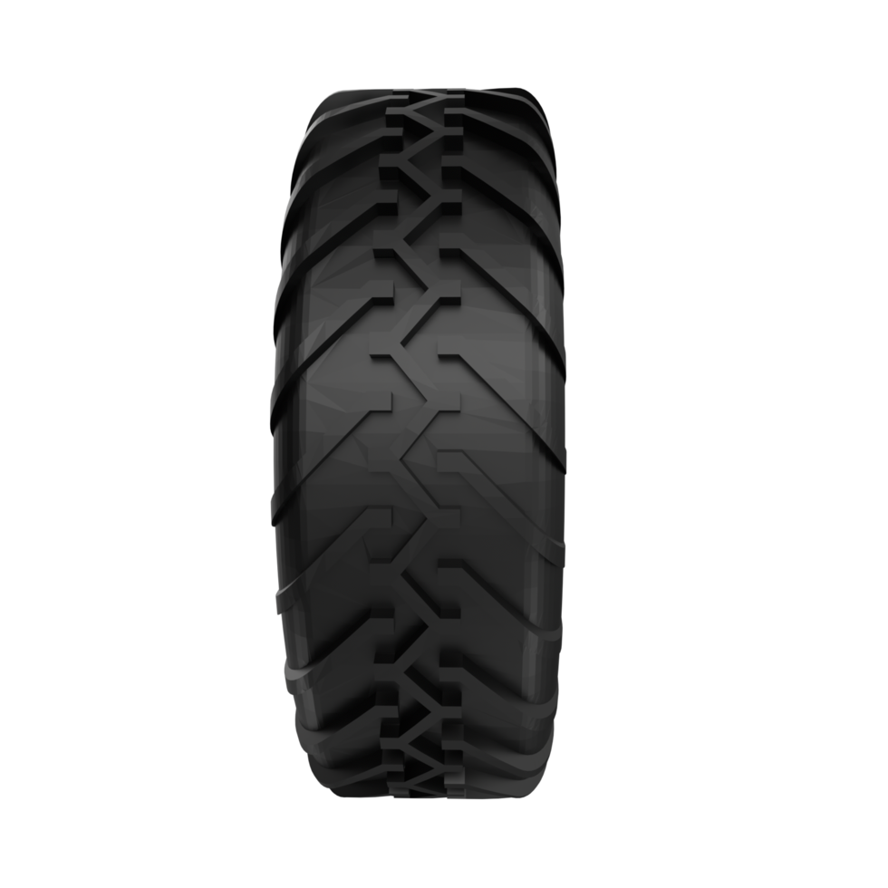 Car tire isolated on transparent background png