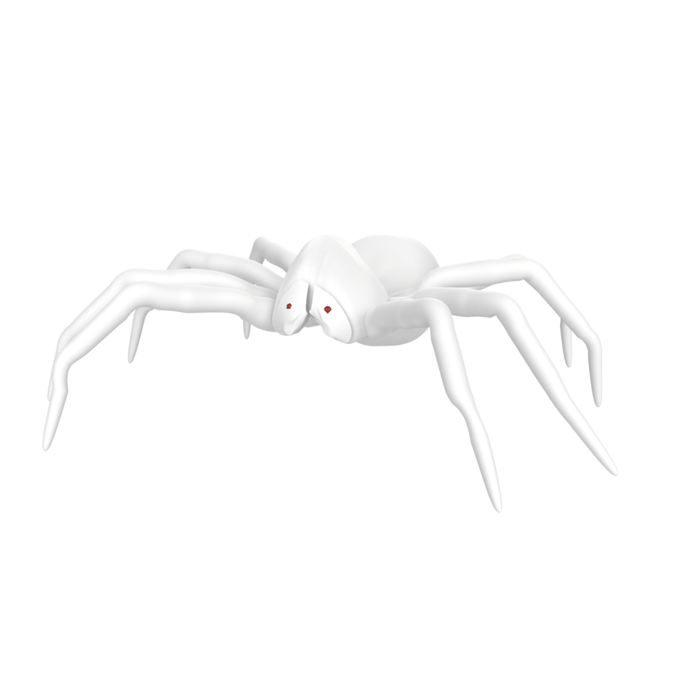 ilustración de un araña aislado en transparente png