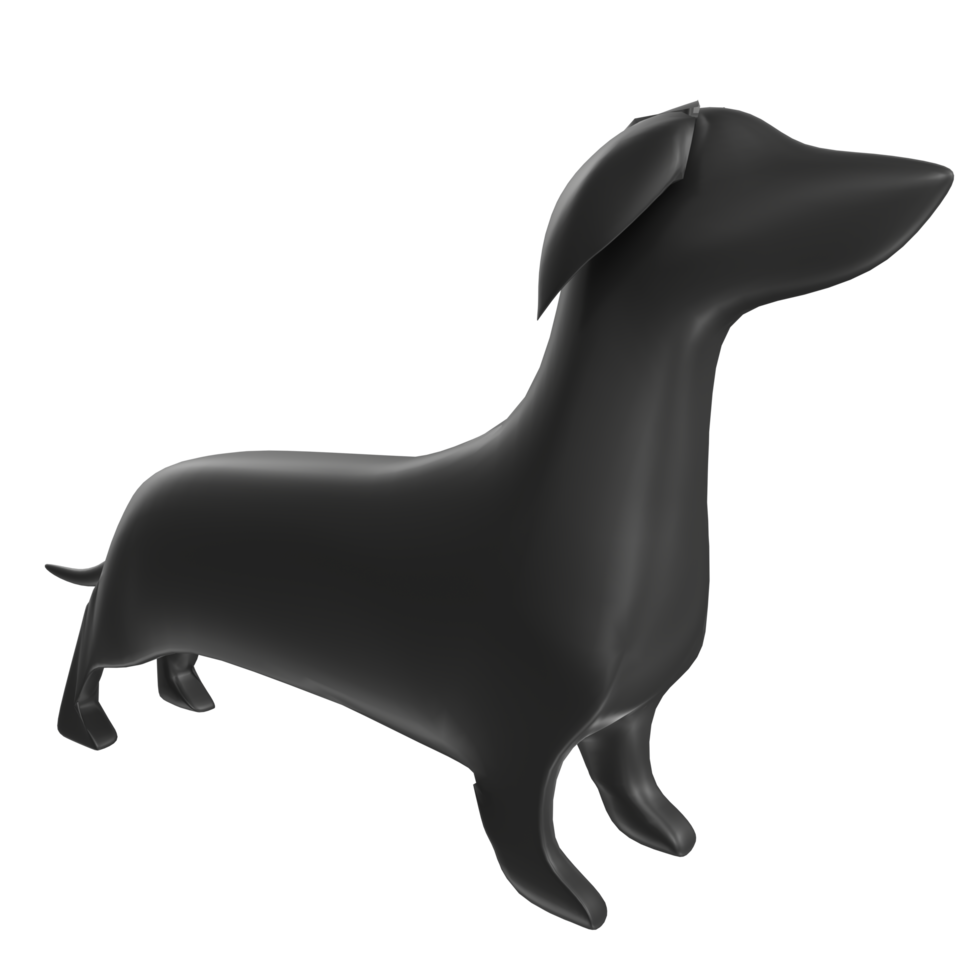 dog isolated on transparent background png