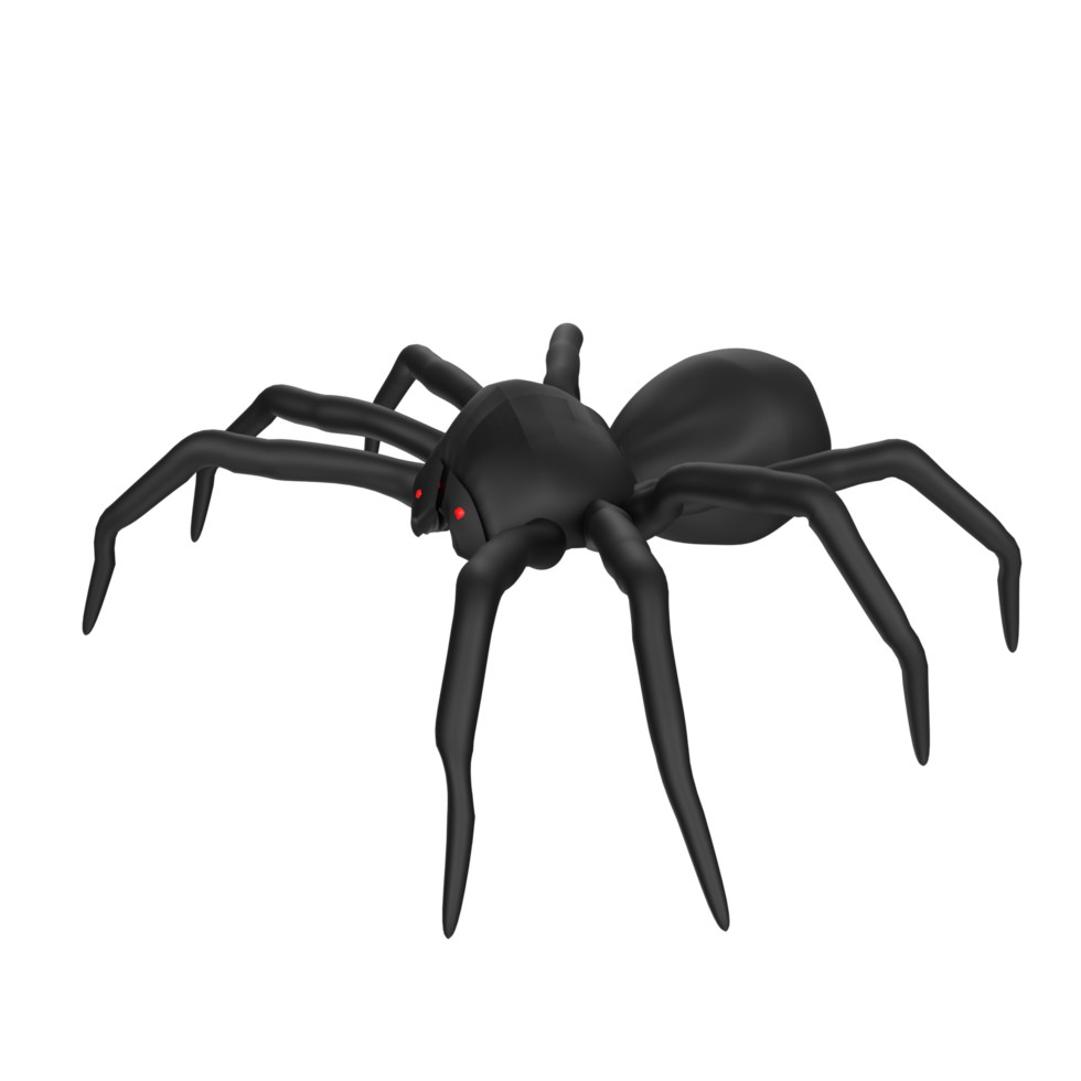 illustration de une araignée isolé sur transparent png