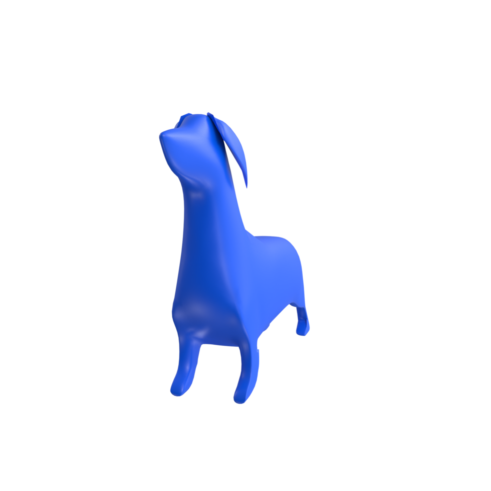 chien isolé sur transparent Contexte png