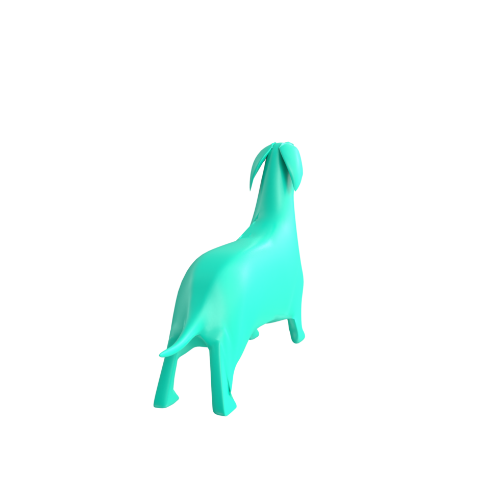 dog isolated on transparent background png
