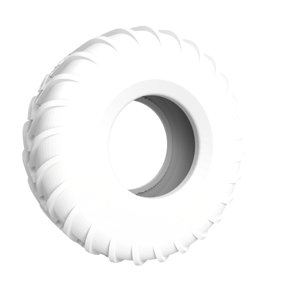 Car tire isolated on transparent background png