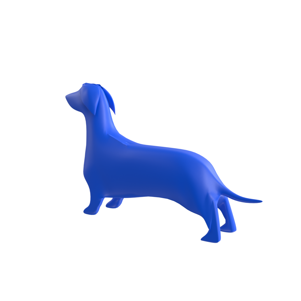 hond geïsoleerd Aan transparant achtergrond png