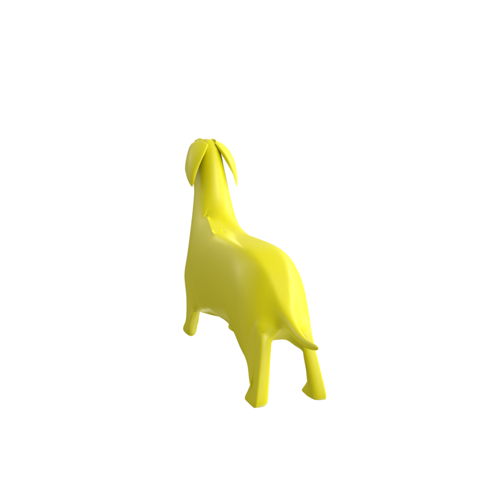 perro aislado en transparente antecedentes png