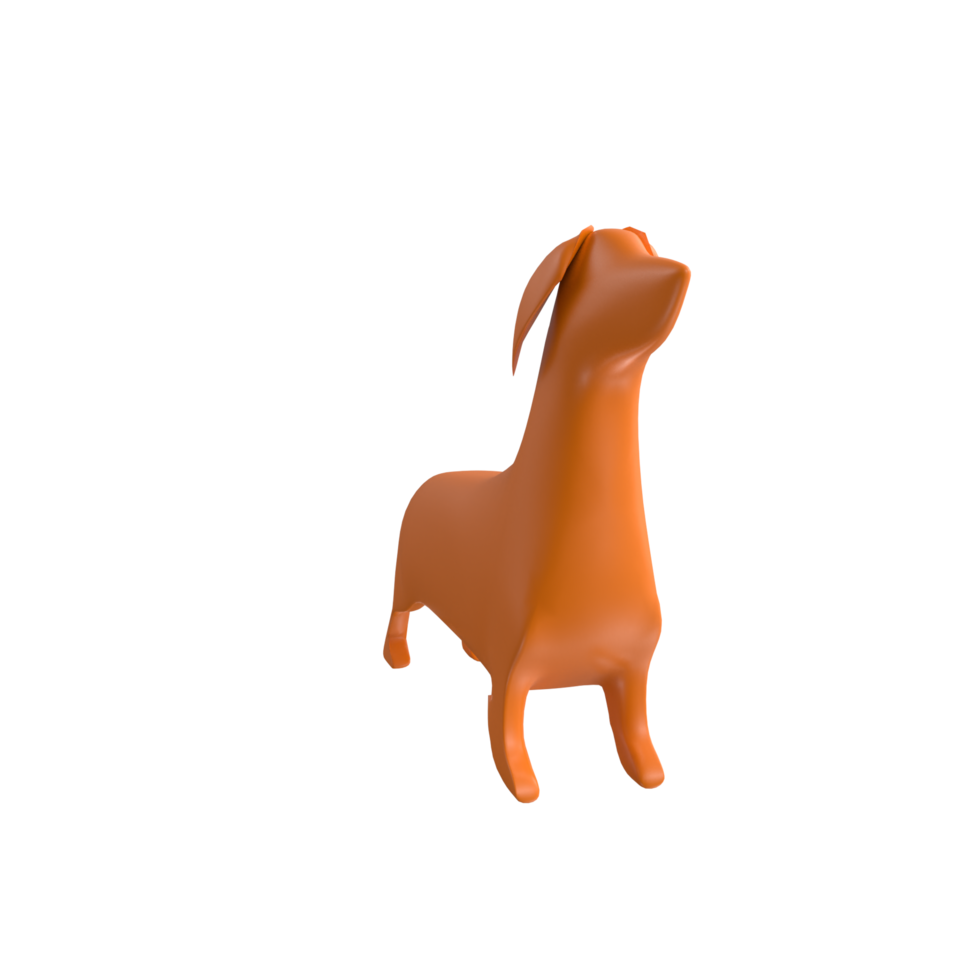 dog isolated on transparent background png