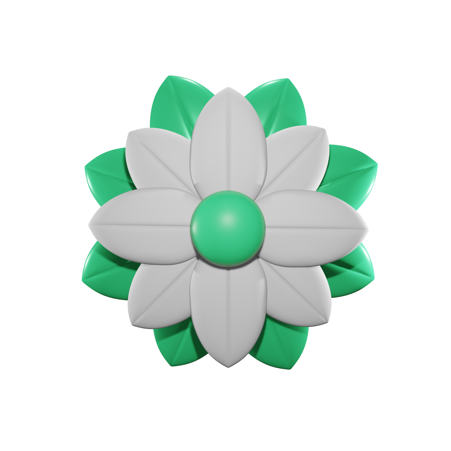 Flower Isolated On Transparent Background 3d Illustration Png File Flower Isolated On Transparent Background 3d Illustration Png File
