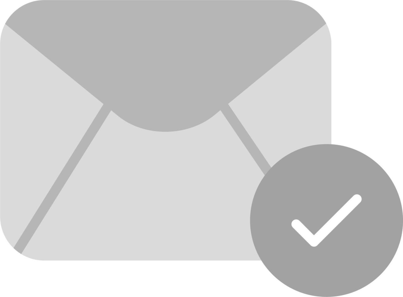 Email Deliverd Vector Icon