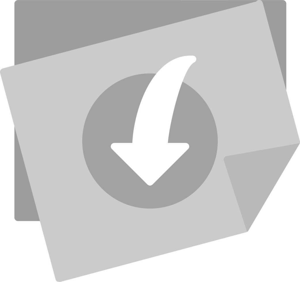 File Download Vector Icon