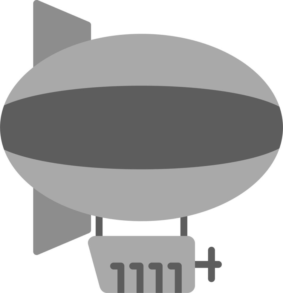 Blimp Vector Icon