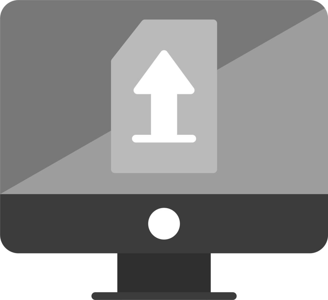 Upload File Vector Icon