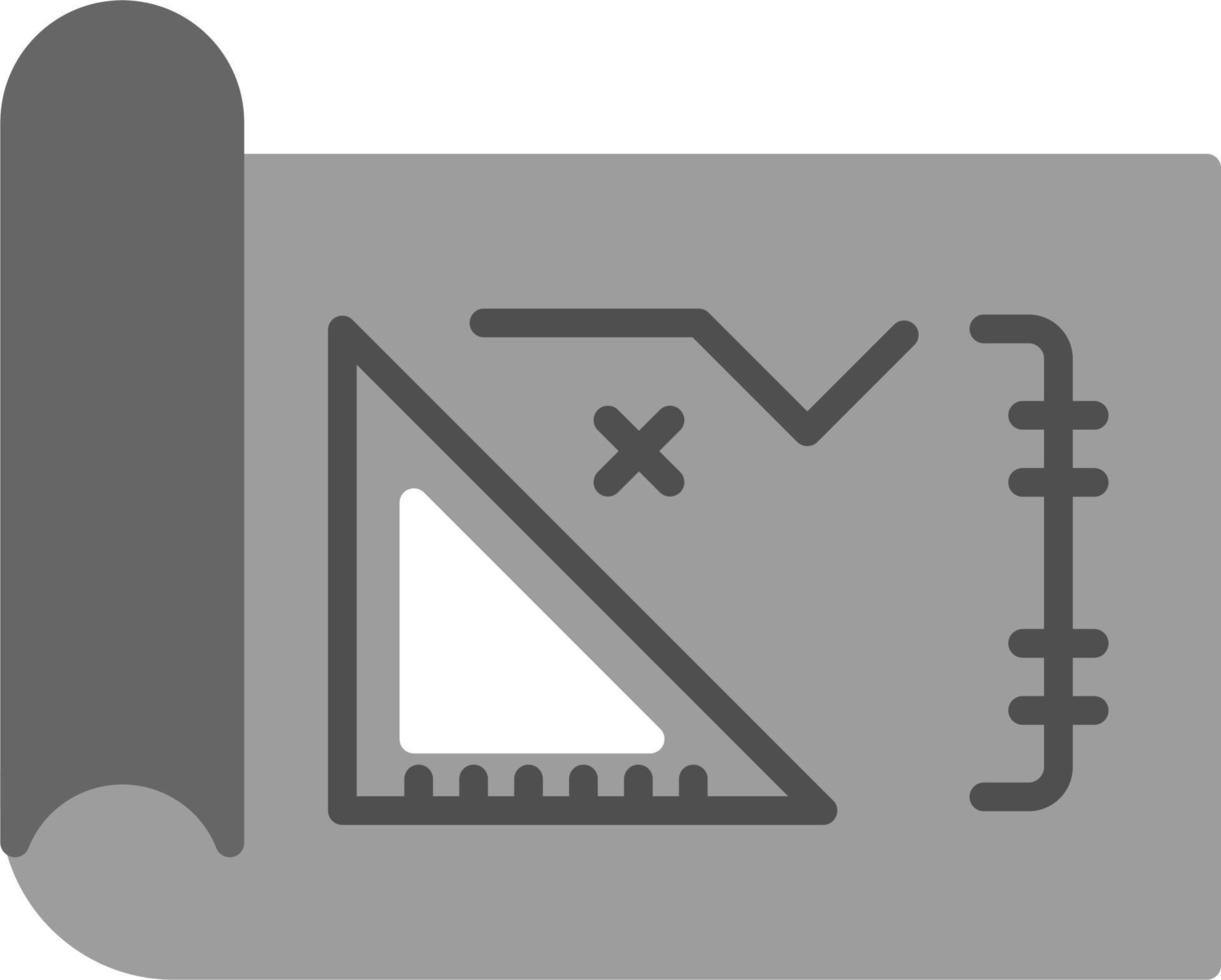Blueprint Vector Icon