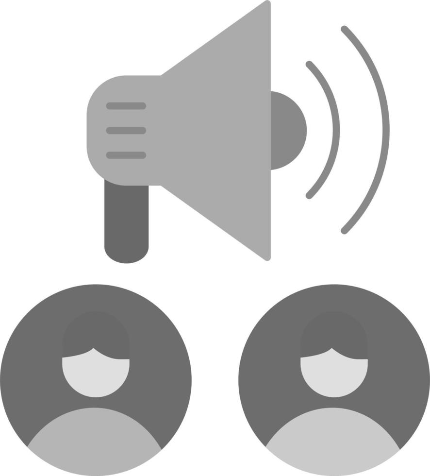 Public Promotion Vector Icon
